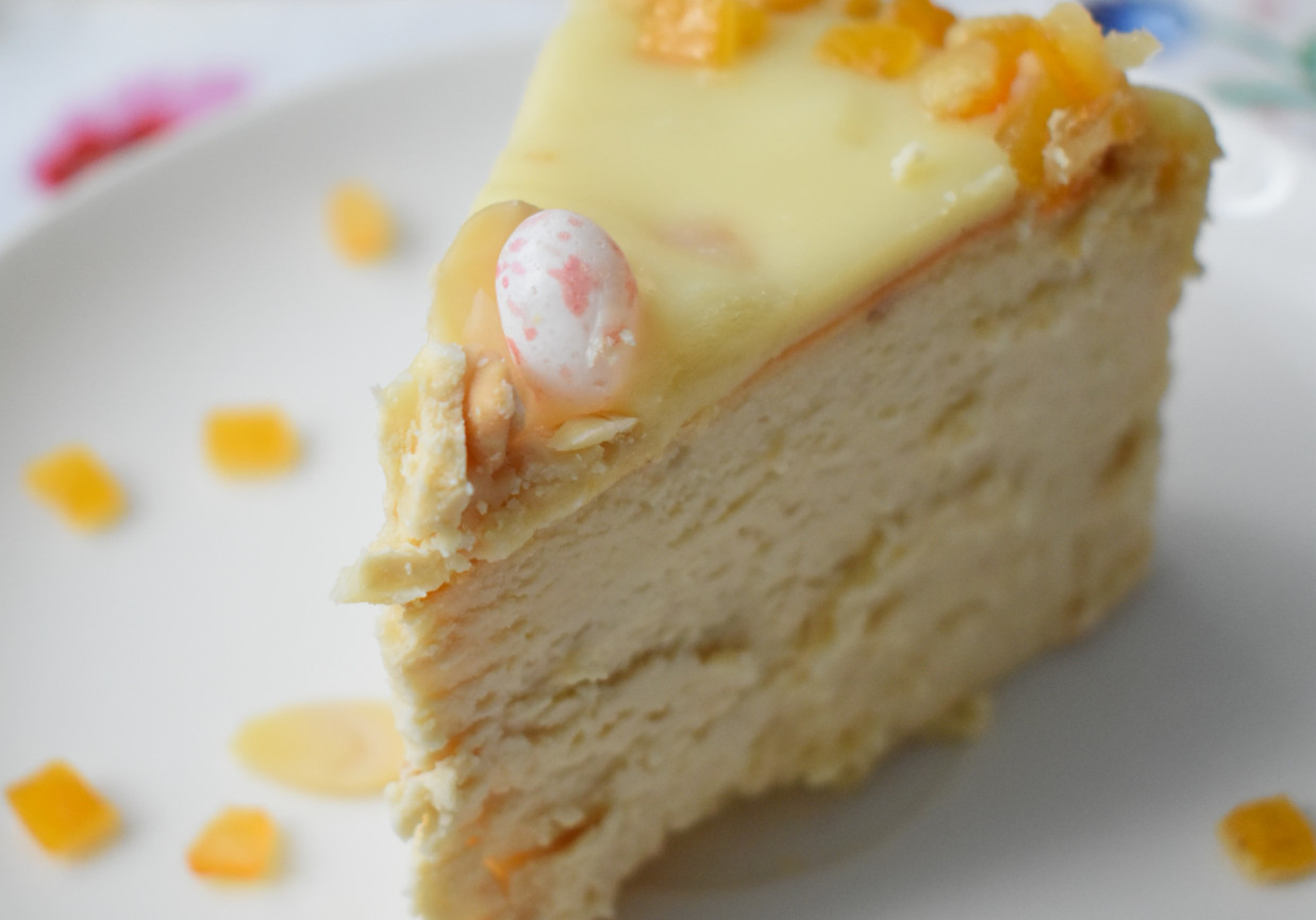 sernik michałkowy foto