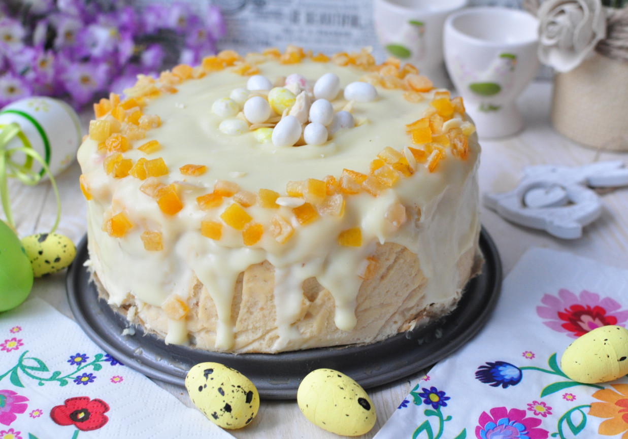 sernik michałkowy foto