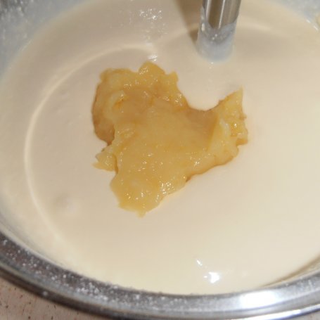 Krok 3 - Sernik mleczno-cytrynowy z owocami foto
