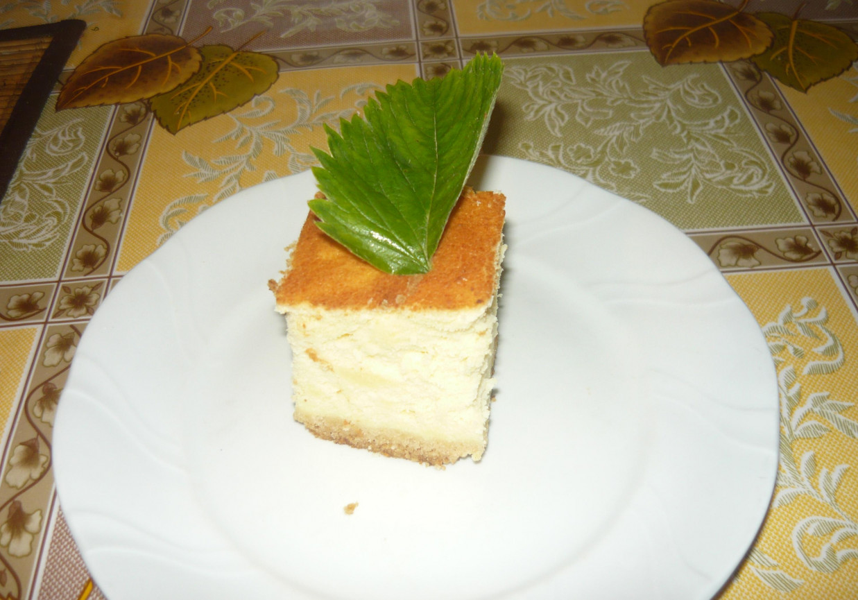 SERNIK NA ŚMIETANIE foto