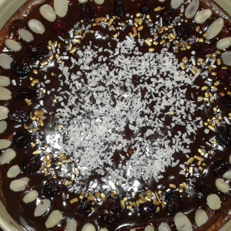 Krok 10 - Sernik na spodzie z ciasteczek amaretto foto