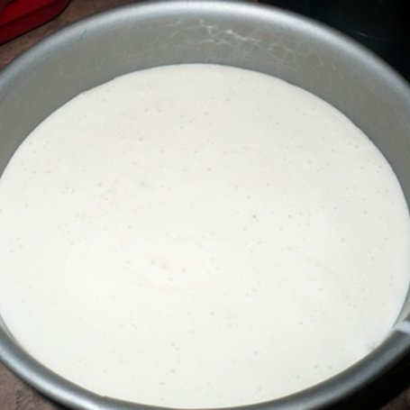 Krok 2 - Sernik na zimno z brzoskwiniami foto