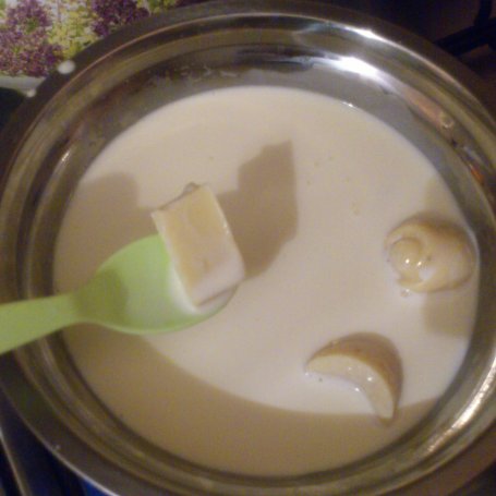 Krok 1 - Sernik na zimno z nutą pistacji, orzechów nerkowca i białej czekolady  foto