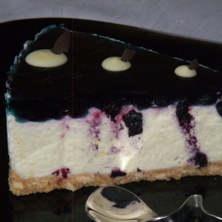 Krok 6 - Sernik na zimno z serka mascarpone foto