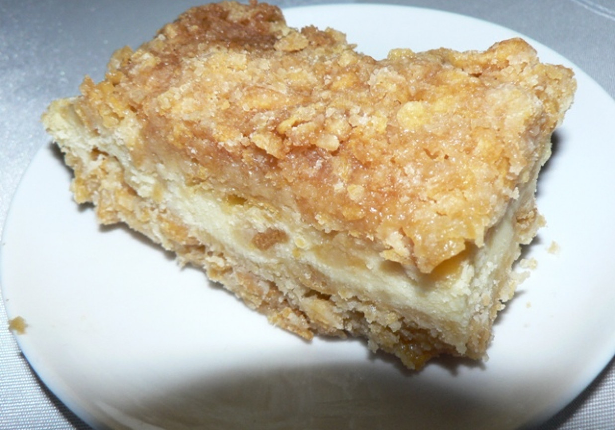 SERNIK PŁATKAMI KUKURYDZIANYMI foto