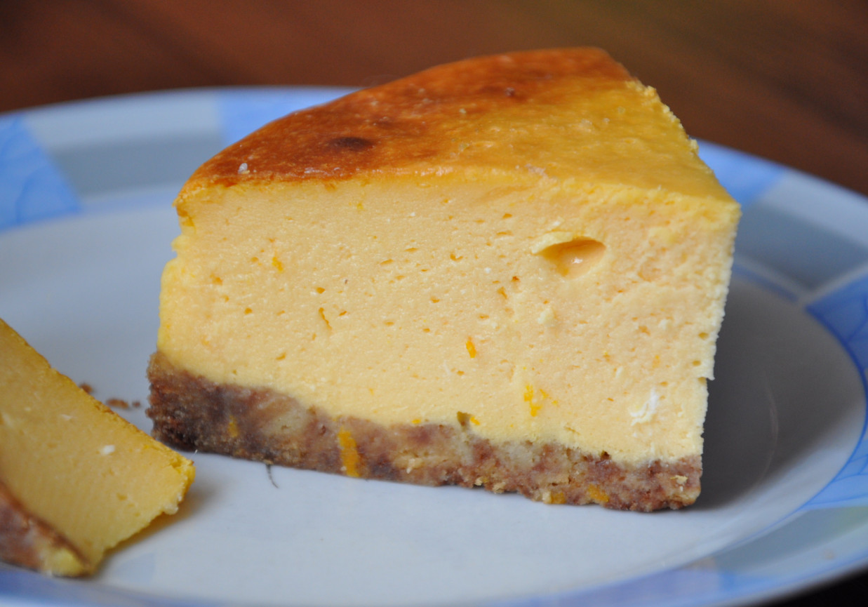 sernik pomarańczowy foto