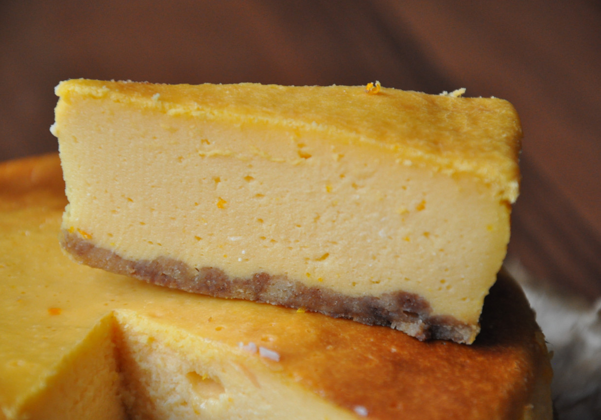 sernik pomarańczowy foto