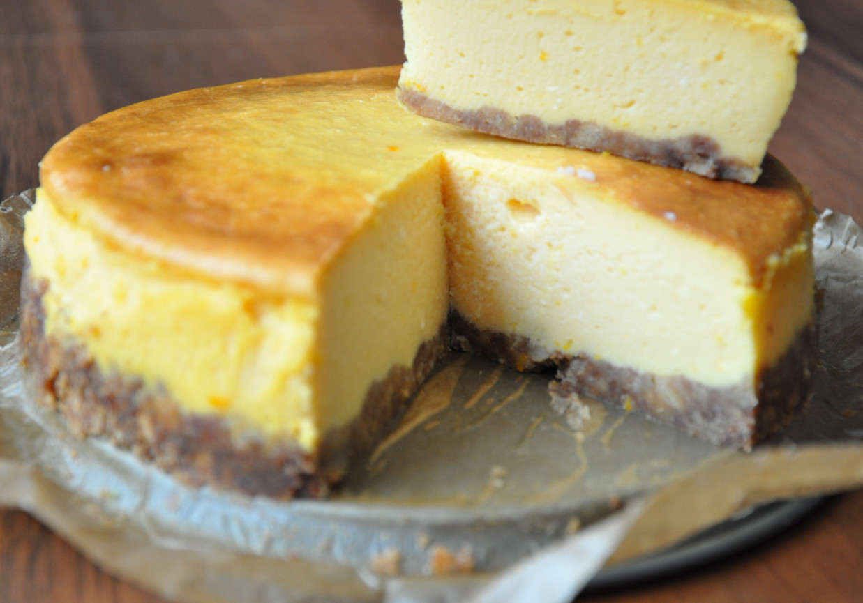 sernik pomarańczowy foto