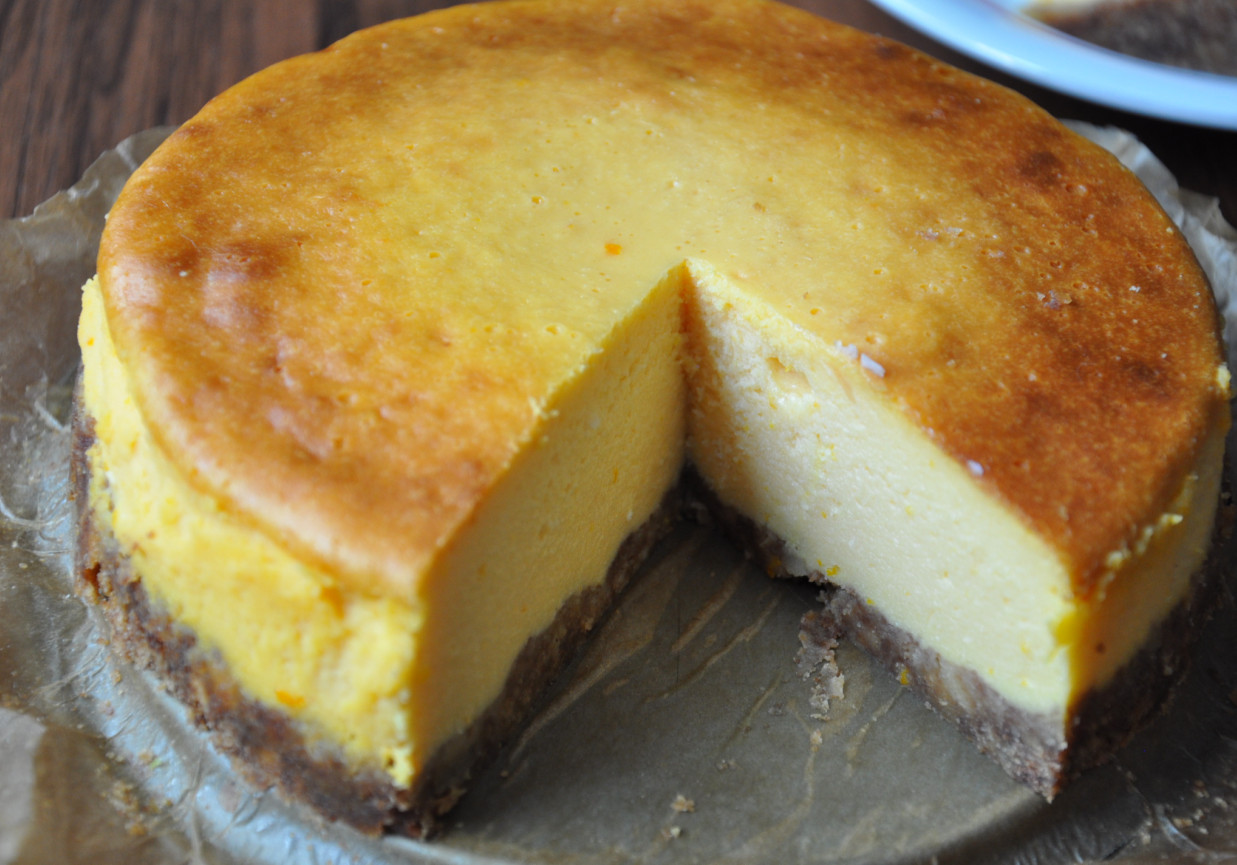 sernik pomarańczowy foto