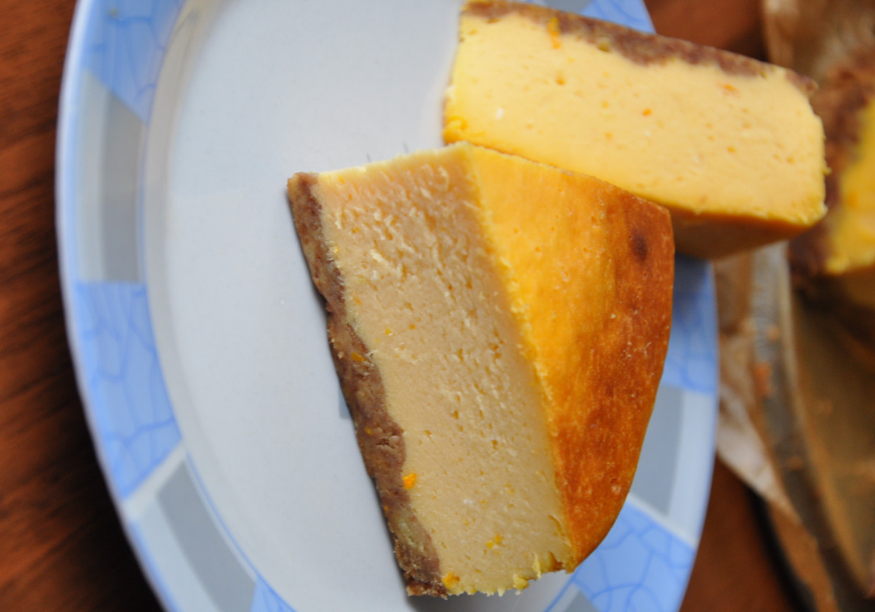 sernik pomarańczowy foto