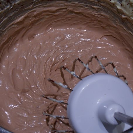 Krok 3 - Sernik typu snickers foto