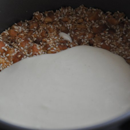 Krok 3 - Sernik Tahini foto