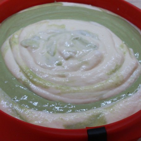 Krok 6 - Sernik z ananasem i matcha na hicie foto