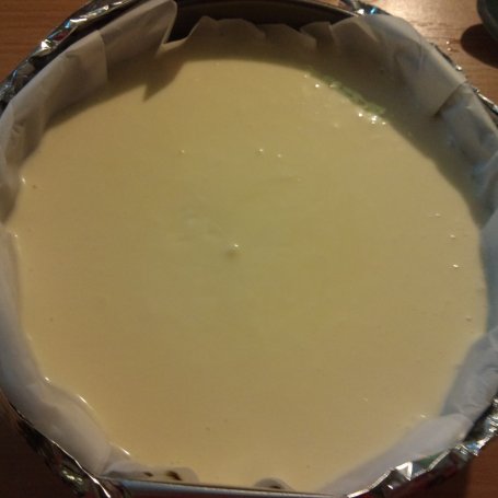 Krok 6 - Sernik z borówkami foto