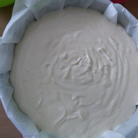 Krok 5 - Sernik z jagodami i kruszonką foto