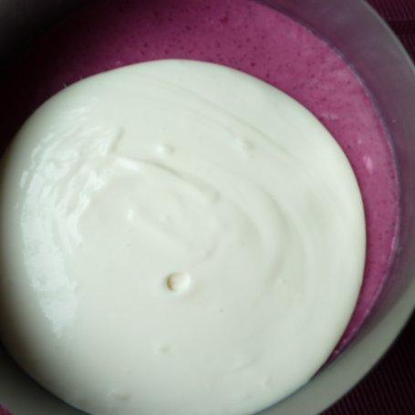 Krok 8 - Sernik z jeżynami na zimno foto