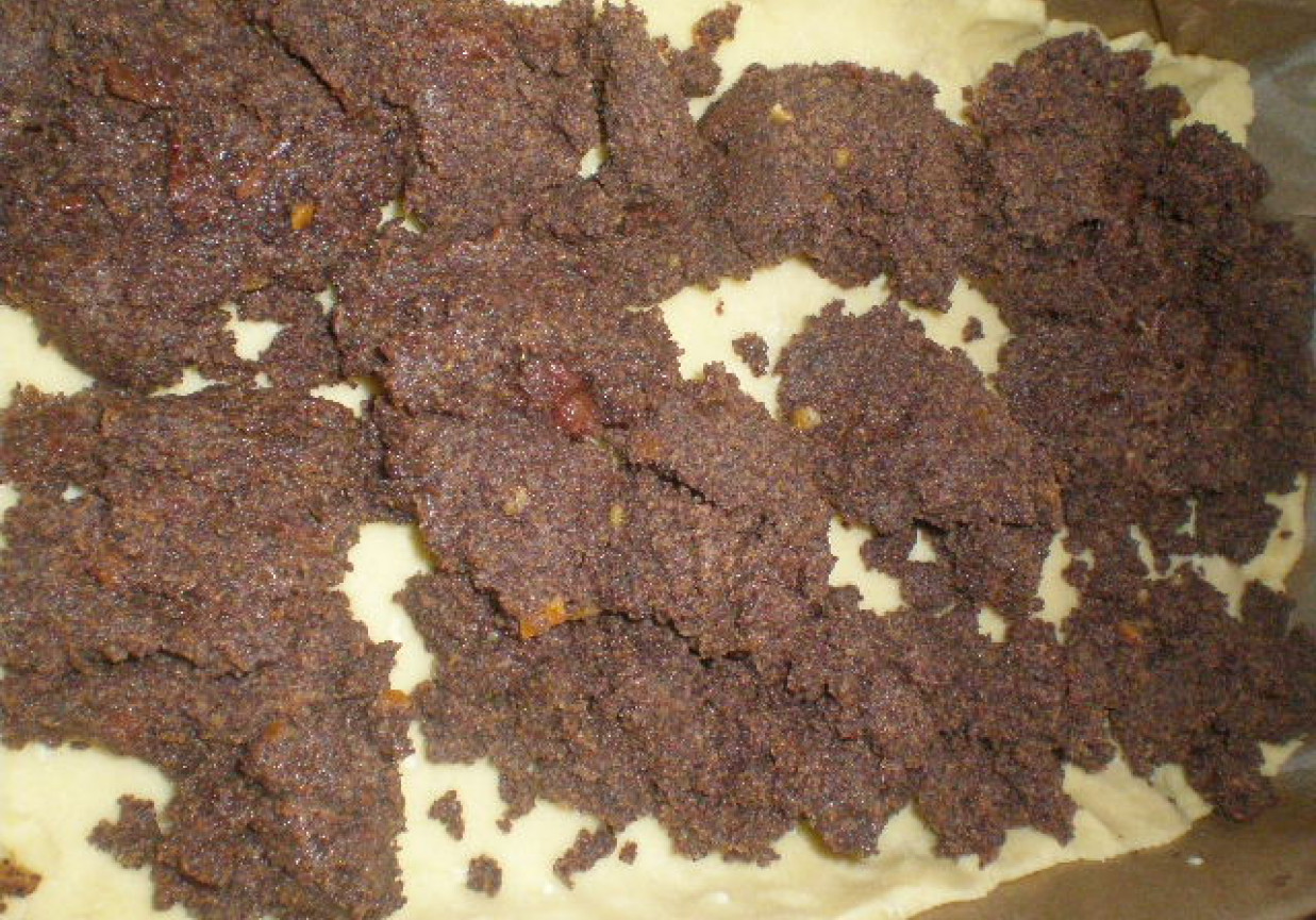 Sernik z makiem foto