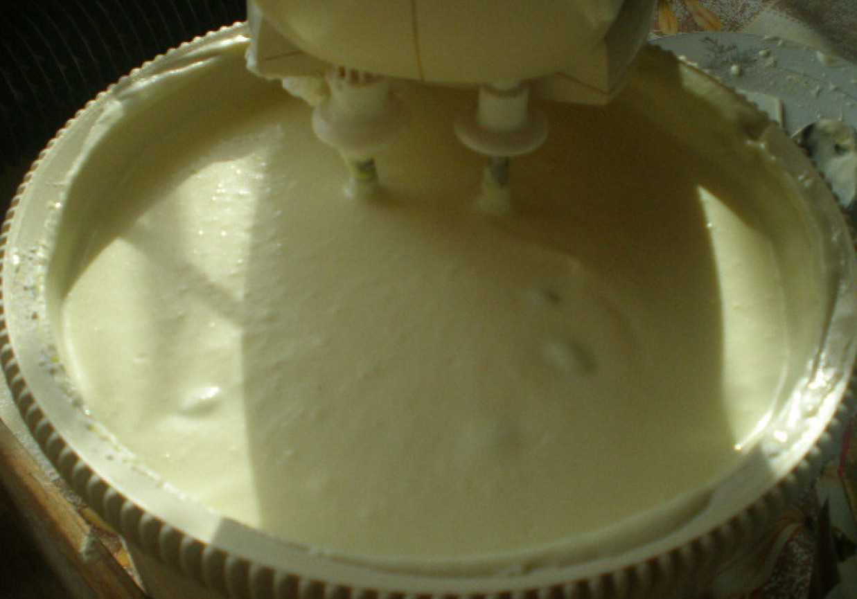 Sernik z makiem foto