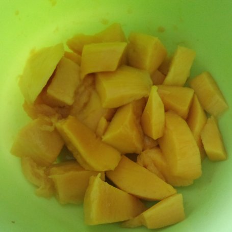Krok 3 - Sernik z mango foto