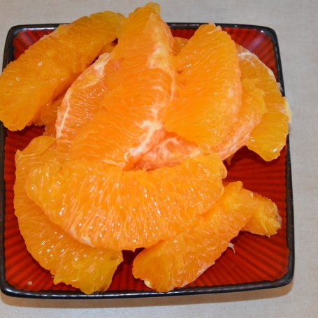 Krok 6 - Sernik z pomarańczą foto