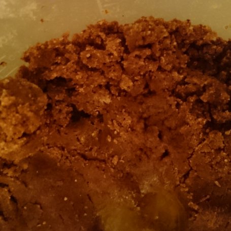 Krok 1 - Sernik z serka waniliowego między kruchym ciastem czekoladowym  foto