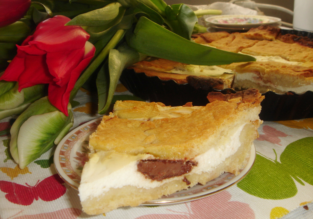 Serniko-tarta z czekoladą foto