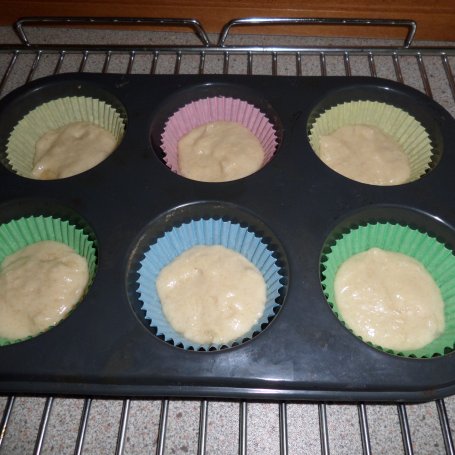 Krok 6 - Sernikowe muffinki foto