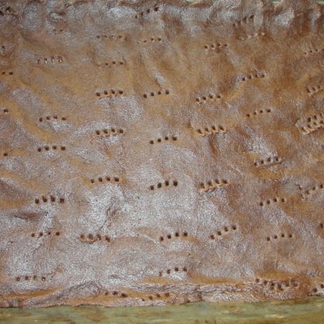 Krok 1 - Sero- jabłecznik na kakaowym spodzie z migdałami foto