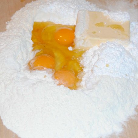 Krok 1 - Serowa krówka foto