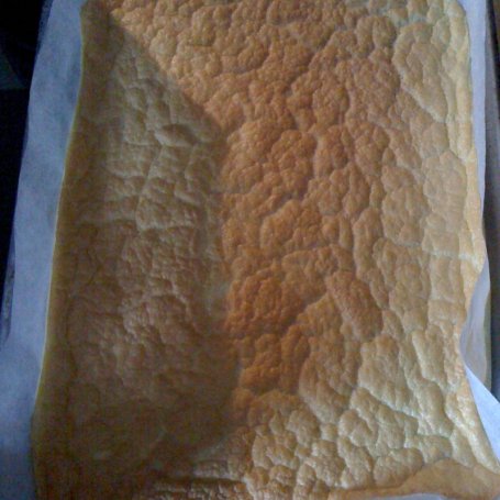 Krok 4 - Serowa rolada z nadzieniem pieczarkowym foto