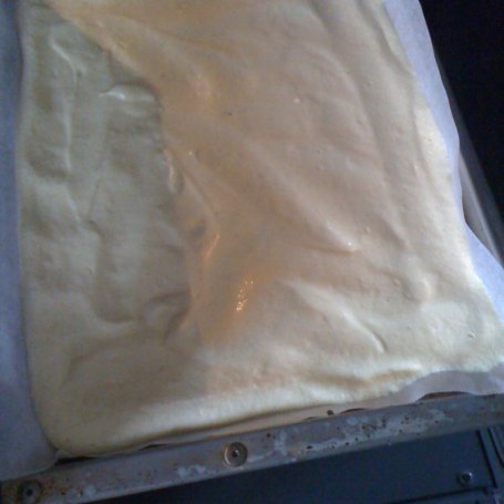 Krok 3 - Serowa rolada z nadzieniem pieczarkowym foto