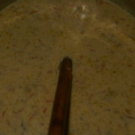Krok 5 - Serowa zupa ziemniaczana foto