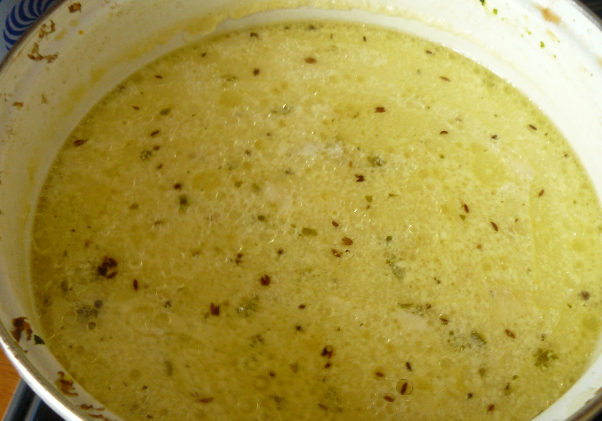 Serowa zupka foto