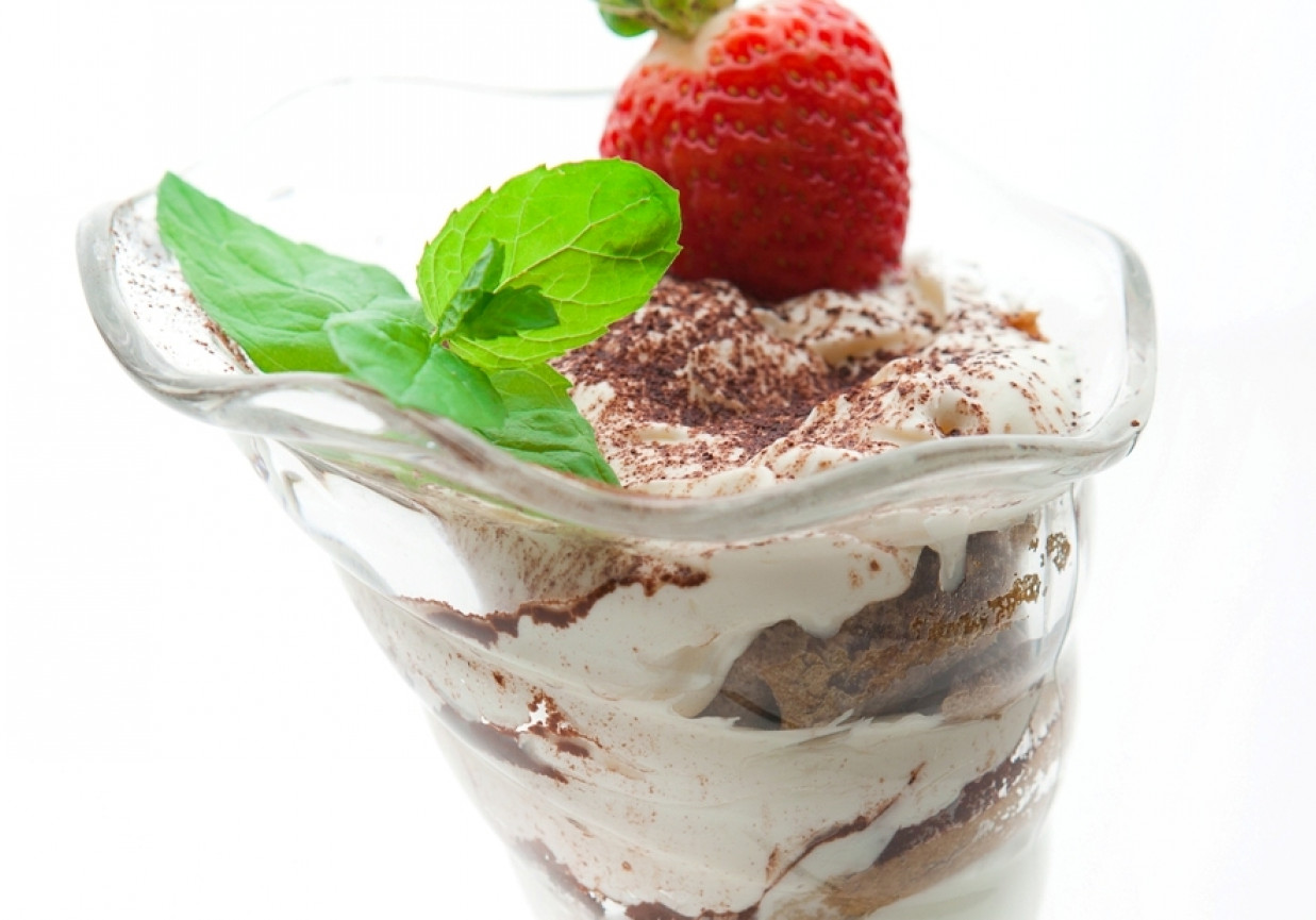 Serowe tiramisu foto