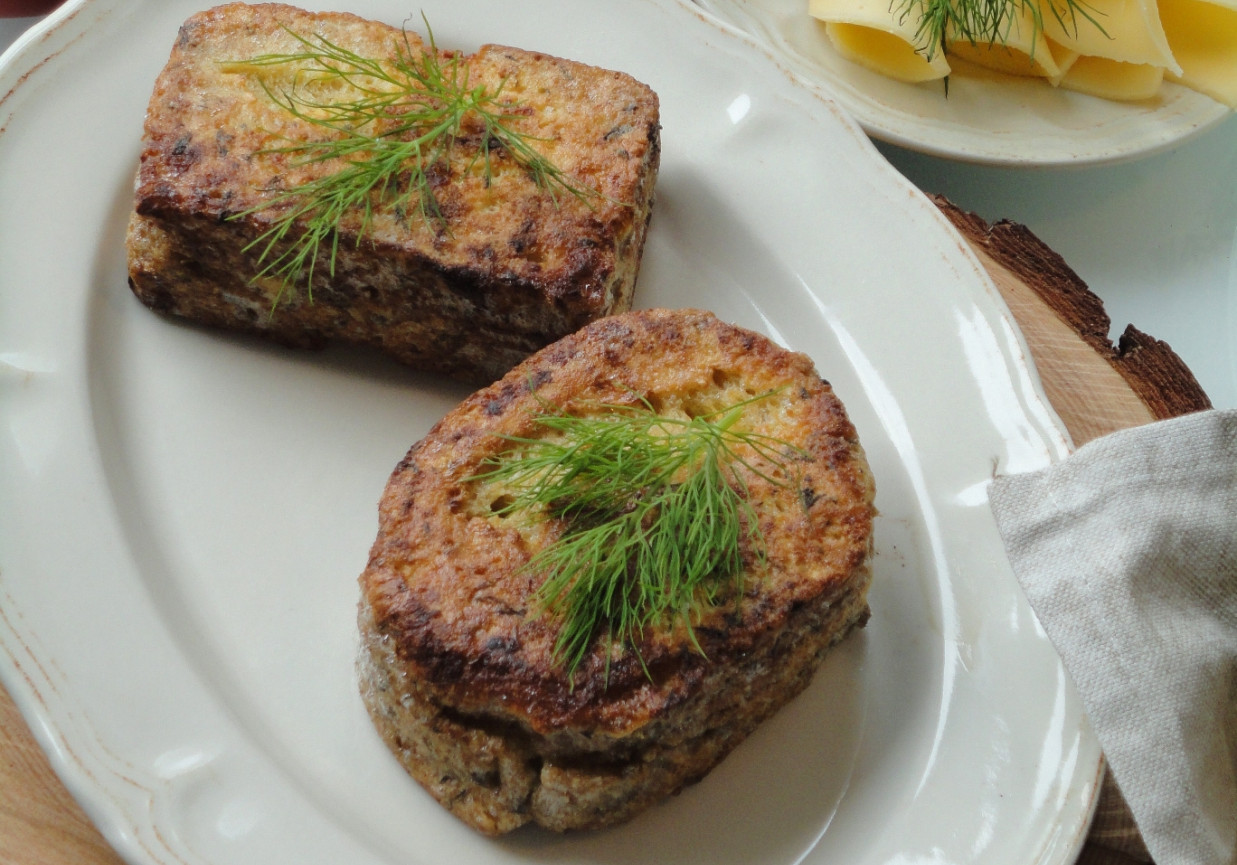 Serowe tosty francuskie foto