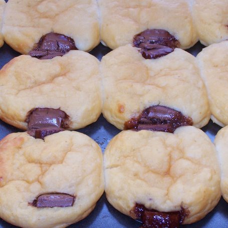 Krok 5 - Serowe z czekoladą, czyli muffinki do kawki foto