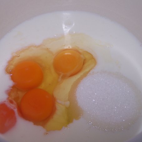 Krok 1 - Serowo-jabłkowe, czyli słodkości muffinkowe... foto