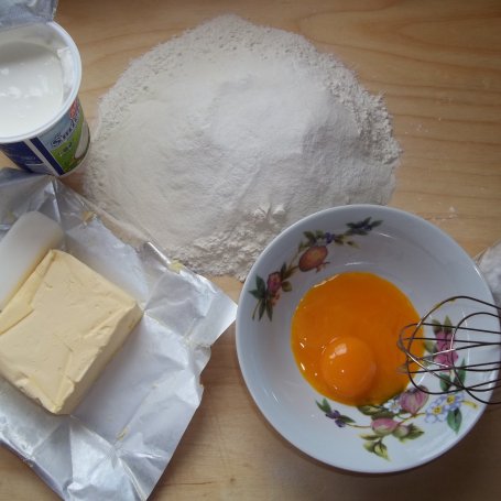 Krok 1 - Serowo-jabłkowy foto