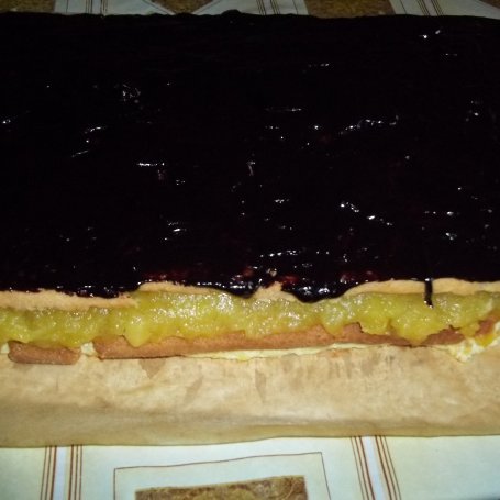 Krok 10 - Serowo-jabłkowy foto