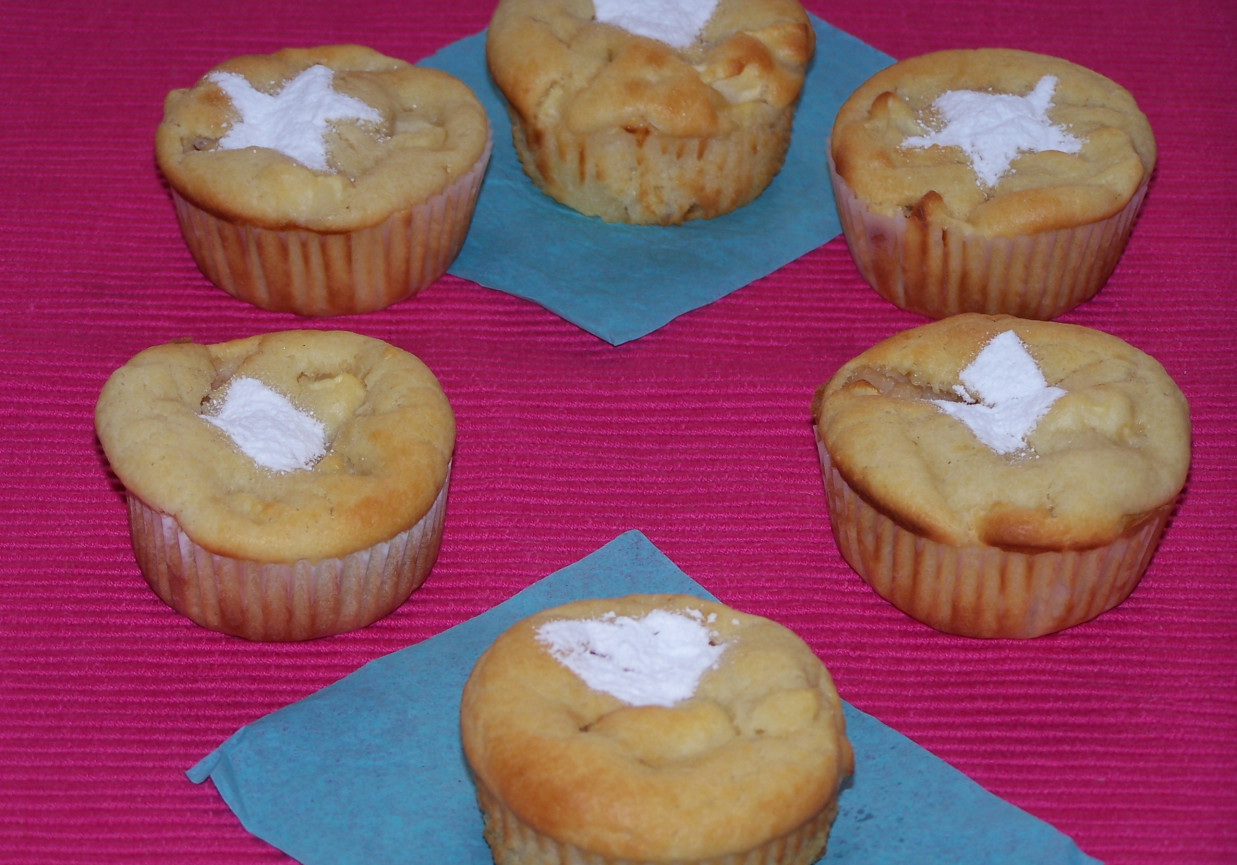 Serowo-owocowe muffiny, czyli jabłkowe z ricottą :) foto