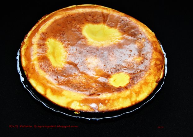 Fotografia przedstawiająca Serowy omlet