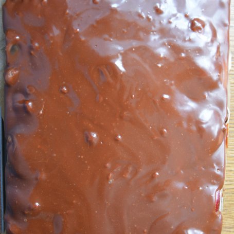 Krok 6 - Serowy smerf ze śliwkami w czekoladzie foto