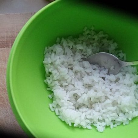 Krok 1 - Sezonowa sałatka ryżowa foto
