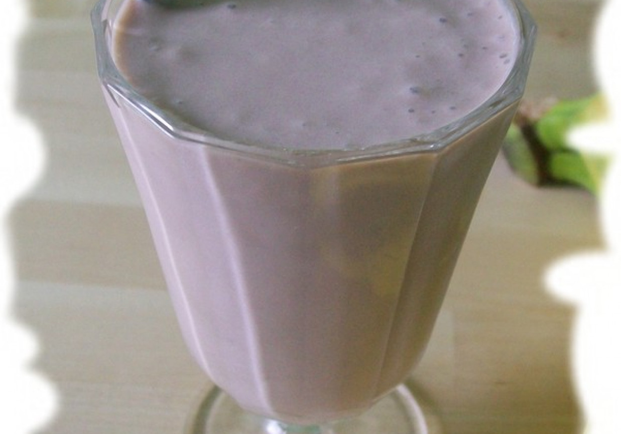 Shake bananowo - czekoladowy foto