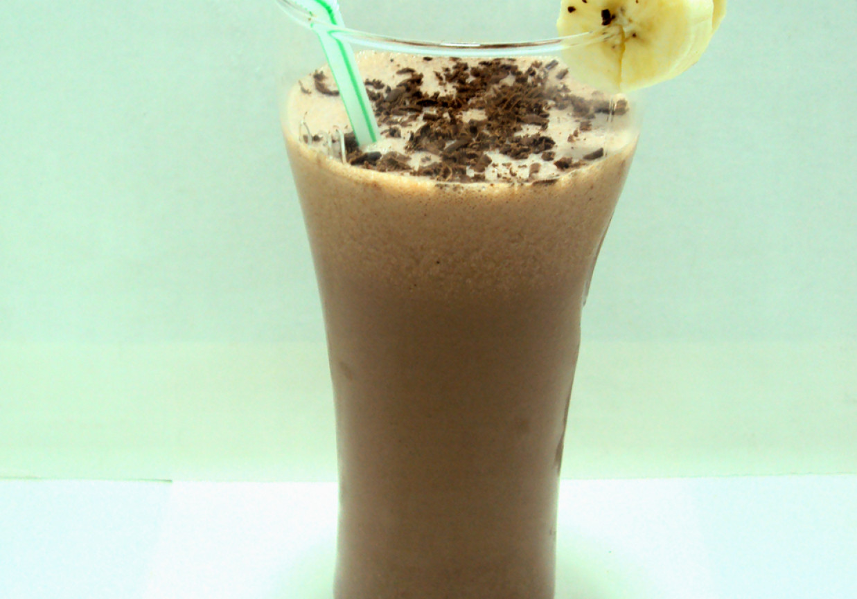 Shake czekoladowo-bananowy foto