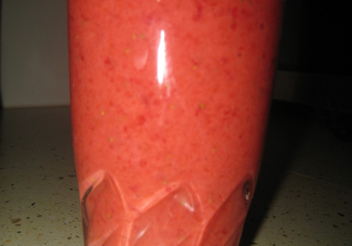 shake truskawkowy foto