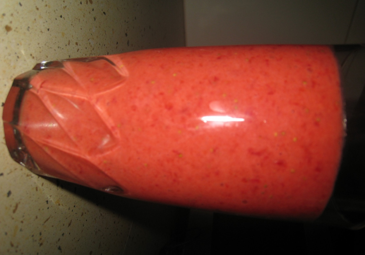 shake truskawkowy foto