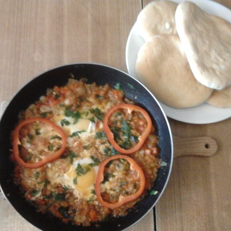 Krok 6 - Shakshuka foto