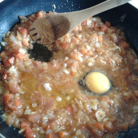Krok 4 - Shakshuka foto