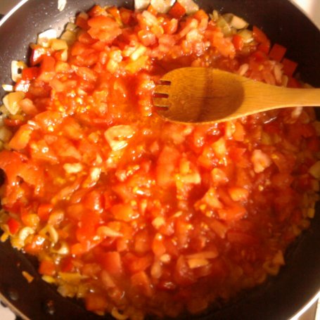 Krok 3 - Shakshuka foto